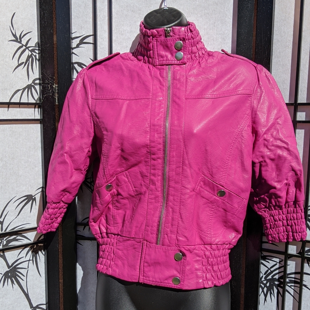 Cropped bebe Jacket